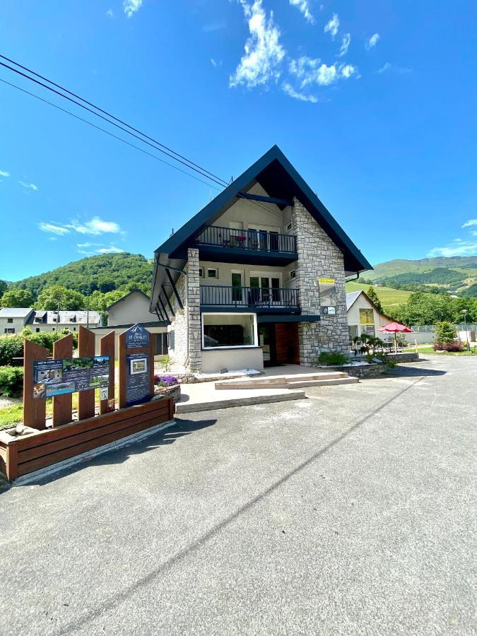 Hotel Le Chalet Sainte-Marie-de-Campan Exterior photo