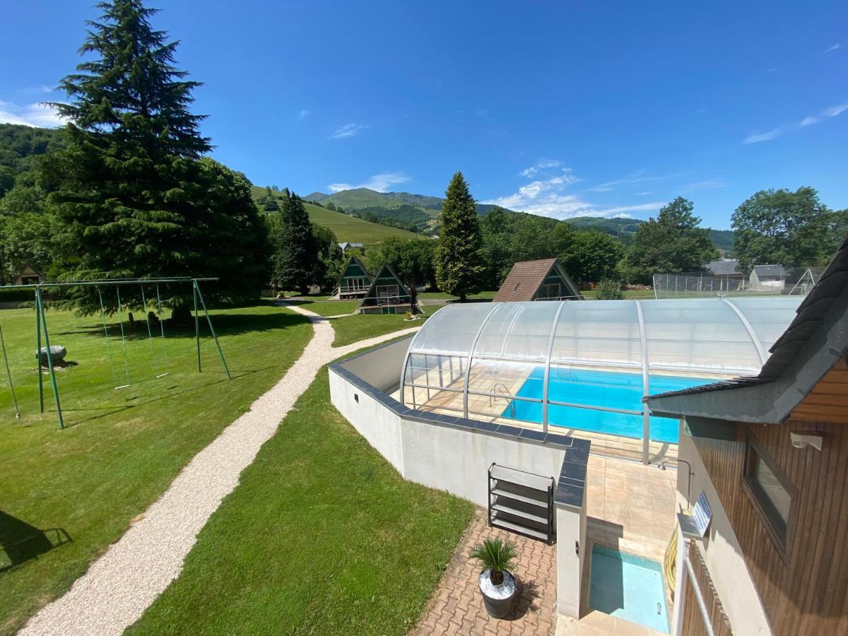 Hotel Le Chalet Sainte-Marie-de-Campan Exterior photo