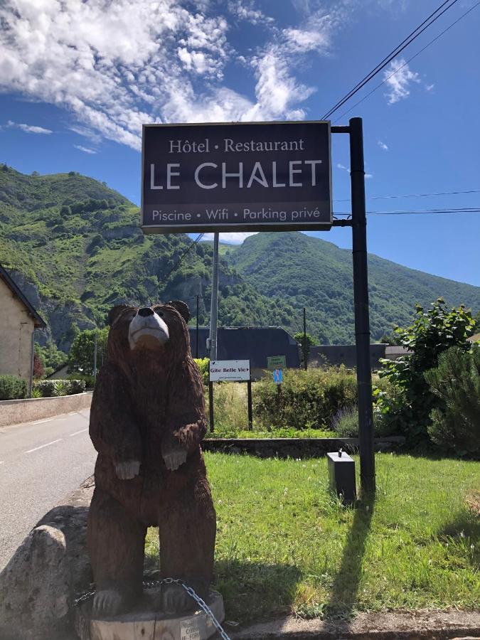 Hotel Le Chalet Sainte-Marie-de-Campan Exterior photo