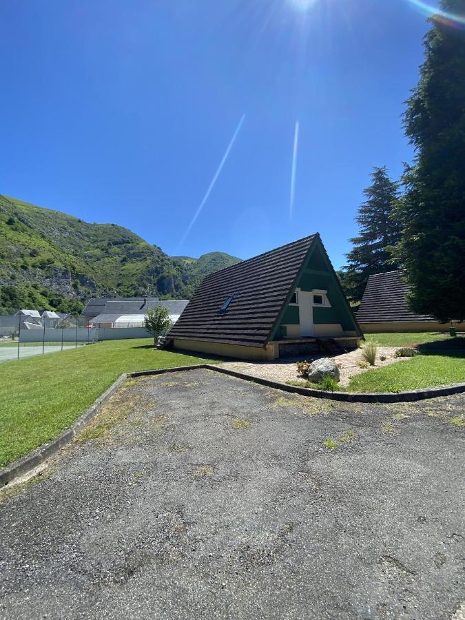 Hotel Le Chalet Sainte-Marie-de-Campan Exterior photo