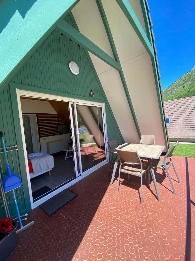 Hotel Le Chalet Sainte-Marie-de-Campan Exterior photo