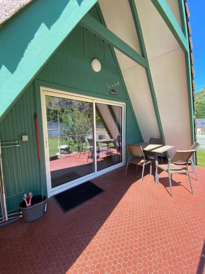 Hotel Le Chalet Sainte-Marie-de-Campan Exterior photo