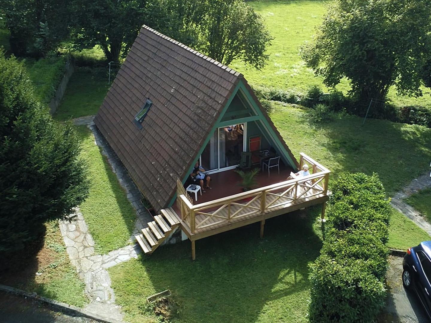 Hotel Le Chalet Sainte-Marie-de-Campan Exterior photo