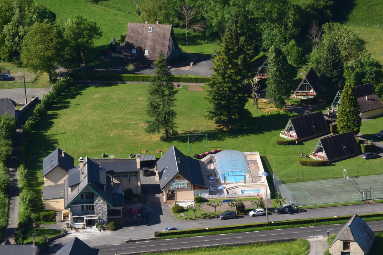 Hotel Le Chalet Sainte-Marie-de-Campan Exterior photo